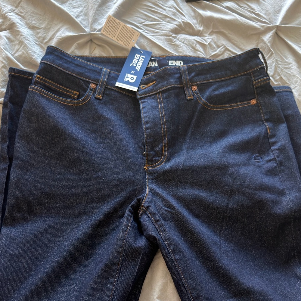 Lands End Chase bank jeans